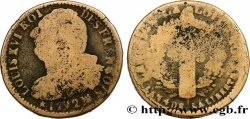 LOUIS XVI (MONARQUE CONSTITUTIONNEL) 2 sols dit au faisceau , type FRANÇOIS 1792 Marseille