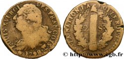 LA CONVENTION 2 sols dit au faisceau , type FRANÇOIS 1793 Arras