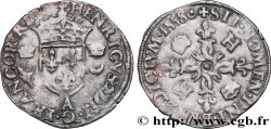 HENRY II Douzain aux croissants 1558 Paris