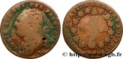 LOUIS XVI (MONARQUE CONSTITUTIONNEL) 12 deniers dit au faisceau , type FRANÇOIS 1792 Pau