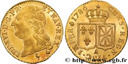 LOUIS XVI Louis d or aux écus accolés 1786 Paris SUP/SPL