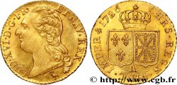LOUIS XVI Louis d or dit aux écus accolés 1786 Paris
