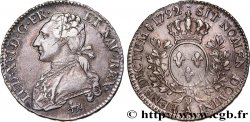 LOUIS XVI Demi-écu aux branches d olivier 1792 Paris TTB