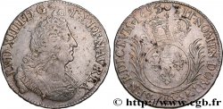 LOUIS XIV THE SUN KING Demi-écu aux palmes 1695 Paris