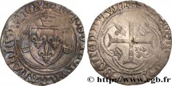 LOUIS XII LE PÈRE DU PEUPLE Douzain ou grand blanc à la couronne 25/04/1498 Amiens