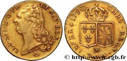 LOUIS XVI Double louis dit aux écus accolés 1790 Toulouse