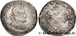 HENRY IV Demi-franc, type de Lyon 1604 Lyon