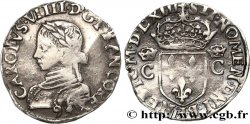 CHARLES IX Demi-teston, 2e type 1563 (MDLXIII) Rennes