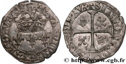 CHARLES VII LE VICTORIEUX Blanc aux lis accotés n.d. La Rochelle