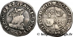 FRANÇOIS IER LE RESTAURATEUR DES LETTRES Teston du Dauphiné, 1er type n.d. Crémieu