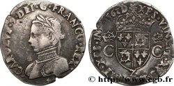 CHARLES IX Teston du Dauphiné 1562 Grenoble