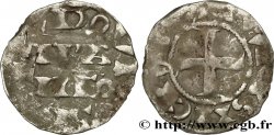 LOUIS VII LE JEUNE Denier parisis, 2e type n.d. Paris