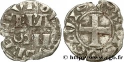 LUIS VII THE YOUNG Denier parisis, 3e type n.d. Paris