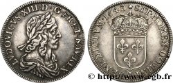 LOUIS XIII Demi-écu d argent, 3e type, 2e poinçon de Warin 1643 Paris, Monnaie de Matignon