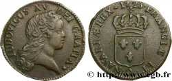 LOUIS XV DIT LE BIEN AIMÉ Sol au buste enfantin 1723 Perpignan