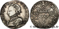 CHARLES IX Teston, 2e type 1564 Toulouse