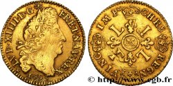 LOUIS XIV LE GRAND OU LE ROI SOLEIL Louis d or aux quatre L 1693 Toulouse