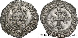 CHARLES VI LE FOU OU LE BIEN AIMÉ Gros dit  florette  n.d. Saint-Pourçain TTB+