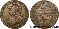 REVOLUTION COINAGE / CONFIANCE (MONNAIES DE…) Six blancs de Montagny 1791 