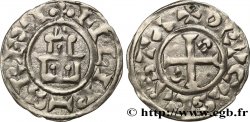 PHILIP I OF France Denier, 1er type n.d. Dreux