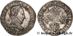 HENRI III Franc au col plat 1579 Paris
