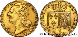LOUIS XVI Louis d or aux écus accolés 1787 Limoges