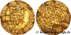 CHARLES VI THE MAD OR THE WELL-BELOVED Écu d or à la couronne n.d.