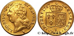 LOUIS XVI Louis d or aux écus accolés 1787 Limoges TTB