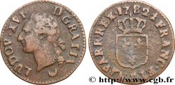 LOUIS XVI Liard dit “à l écu” 1782 Metz