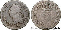 LOUIS XVI Sol dit à l écu 1787 Orléans