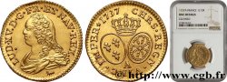 LOUIS XV DIT LE BIEN AIMÉ Louis d or aux écus ovales, buste habillé 1737 Paris