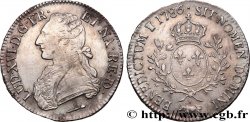 LOUIS XVI Écu dit aux branches d olivier de Béarn 1786 Pau