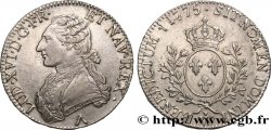 LOUIS XVI Écu aux branches d olivier 1775 Lille