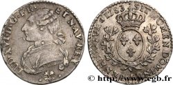 LOUIS XVI Dixième d écu dit aux branches d olivier à l’effigie du demi-louis 1783 Bayonne
