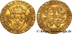 CHARLES VII LE VICTORIEUX Écu d or à la couronne 3e type, ou écu neuf n.d. Lyon