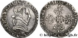 HENRI III Franc au col plat, millésime 1853 ! 1583 Bordeaux
