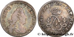 LOUIS XIV LE GRAND OU LE ROI SOLEIL Quatre sols aux deux L 1691 Dijon TB/TB+