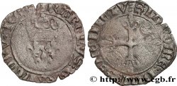 BURGONDY - COINAGE AT THE NAME OF CHARLES VI THE MAD OR THE WELL-BELOVED Gros dit florette n.d. Dijon
