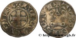 LUDWIG VIII THE LION UND LUDWIG IX SAINT LOUIS Denier tournois n.d. s.l.
