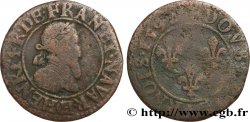 HENRI IV LE GRAND Double tournois, 2e type de Châlons-sur-Marne 1592 Châlons-en-Champagne