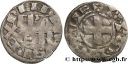 PHILIPPE II DIT PHILIPPE AUGUSTE Denier parisis n.d. Paris