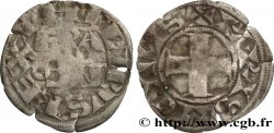 FILIPPO II AUGUSTUS Denier parisis n.d. Paris