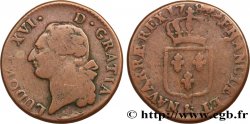 LOUIS XVI Sol dit à l écu 1782 Aix-en-Provence