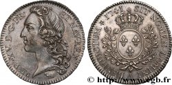 LOUIS XV DIT LE BIEN AIMÉ Pré-série du demi-écu dit au bandeau 1741 Paris