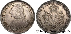 LOUIS XVI Écu aux branches d olivier 1785 Pau