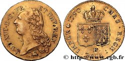 LOUIS XVI Double louis dit aux écus accolés 1790 Rouen