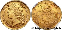 LOUIS XV DIT LE BIEN AIMÉ Louis d’or aux écus ovales, tête ceinte d’un bandeau 1768 Pau SUP58