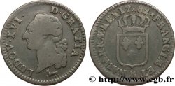 LOUIS XVI Sol dit à l écu 1782 Orléans
