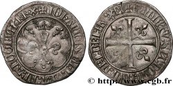 JEAN II LE BON Gros à la fleur de lis dit  patte d oie  22/01/1358  TTB+