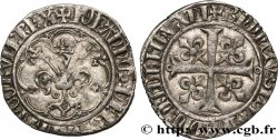 JOHANN II THE GOOD Gros à la fleur de lis dit patte d oie 1358